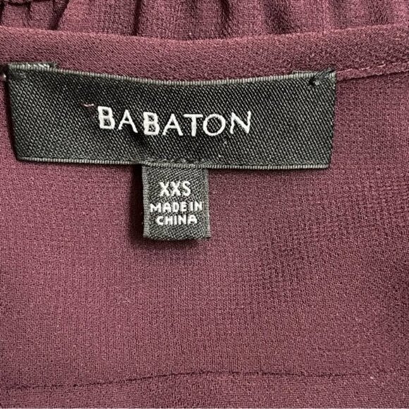 Aritzia Babaton Pieter Pleated Midi Dress Women Size XXS - Picture 7 of 9